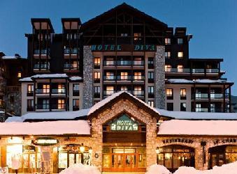 Hotel 3* Le Diva  Tignes - Tarentaise  Franta