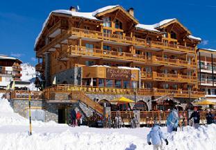 Hotel 3* Le Levanna Tignes - Tarentaise  Franta