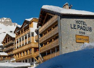 Hotel 2* Le Paquis  Tignes - Tarentaise  Franta