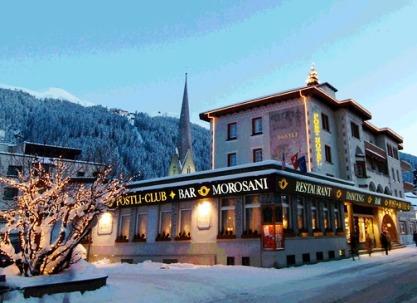 Hotel 4* Morosani Posthotel Davos Elvetia