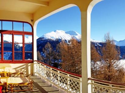 Hotel 3* Schatzalp Davos Elvetia