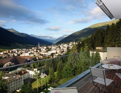 Hotel 5* Zauberberg Davos Elvetia