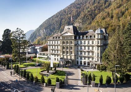 Hotel 5* Lindner Beau Rivage Interlaken Elvetia