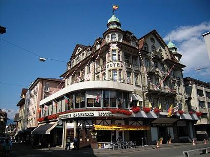 Hotel 3* Splendid Interlaken Elvetia