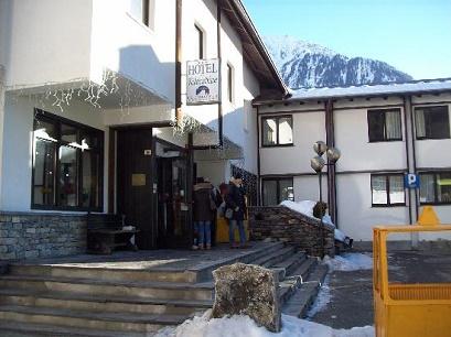 Hotel 3* Club de la Telecabine Courmayeur Italia