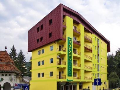 Hotel 3* Central Baile Olanesti Romania