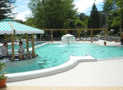 Hotel 3* Nufarul Baile Felix Romania