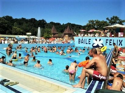 Hotel 2* Unirea Baile Felix Romania