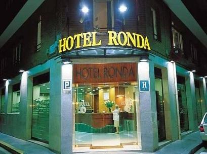 Hotel 3* Ronda Barcelona Barcelona Spania