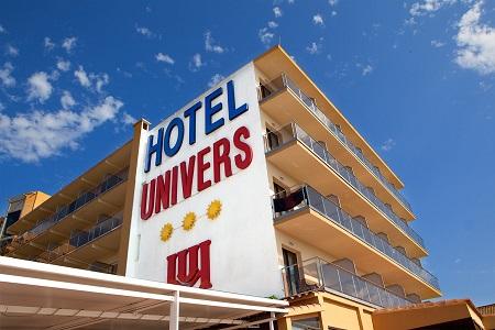 Hotel 3* Univers Roses Spania