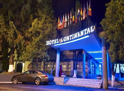 Hotel 3* Continental Suceava Romania