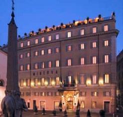 Hotel 5* Grand De La Minerve Roma Italia