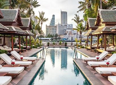 Hotel 5* The Peninsula Bangkok Bangkok Thailanda
