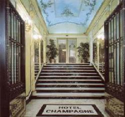 Hotel 4* Champagne Palace Roma Italia