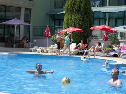 Hotel 4* Palm Beach Nisipurile de Aur Bulgaria