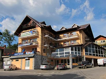 Hotel 2* Margaritar Busteni Romania