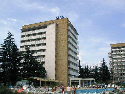Hotel 3* Arda Sunny Beach Bulgaria