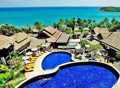 Complex Turistic 5* Bhundhari Koh Samui  Samui Thailanda
