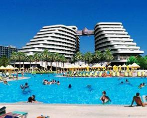 Hotel 5* Miracle Resort Lara-Kundu Turcia