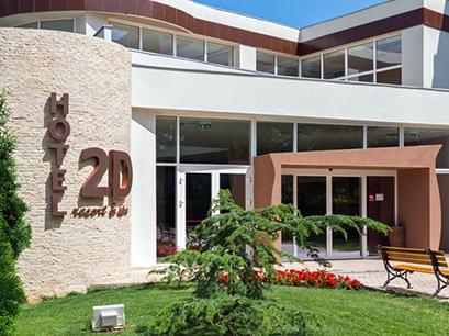 Hotel 3* 2D Resort & Spa Neptun Romania