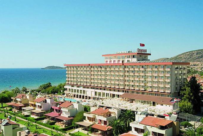 Hotel 4* Ephesia Kusadasi Turcia