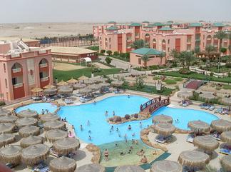 Hotel 4* Beach Albatros Garden Hurghada Egipt