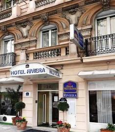 Hotel 3* Best Western Riviera Nisa Franta