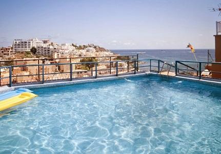 Hotel 2* Don Quijote Figueretes Spania