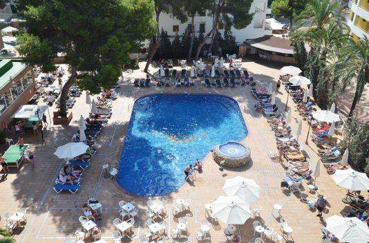 Hotel 3* Coral Beach Santa Eularia Spania