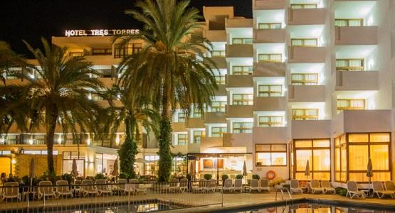 Hotel 4* Tres Torres Santa Eularia Spania