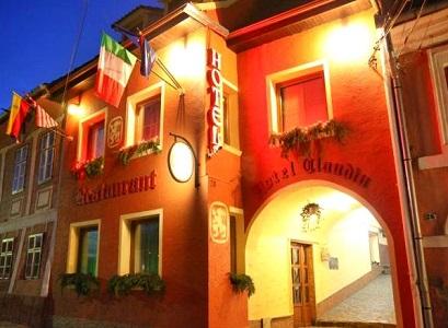 Hotel 3* Claudiu Sighisoara Romania