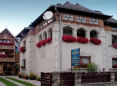 Pensiune 3* Crizantema Moldovita Romania