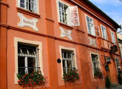 Hotel 3* Casa Wagner Sighisoara Romania