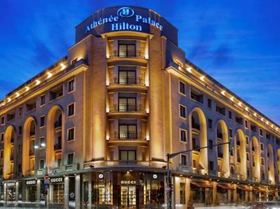 Hotel 5* Athenee Palace Hilton Bucuresti Romania