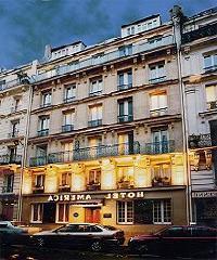Hotel 3* America Opera Paris Franta
