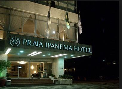 Hotel 4* Praia Ipanema Rio de Janeiro Brazilia
