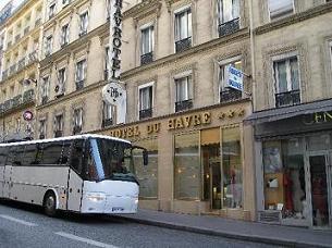 Hotel 3* Grand Du Havre Paris Franta