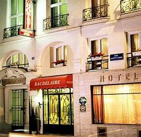 Hotel 3* Baudelaire Opera Paris Franta