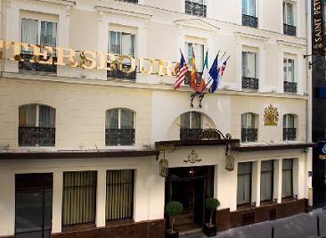 Hotel 3*+ Saint Petersbourg Paris Franta