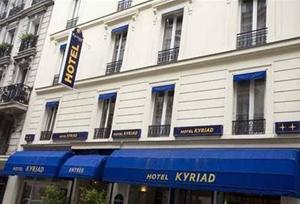 Hotel 2* Kyriad LaFayette Paris Franta
