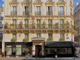 Hotel 3* De Chateaudun Opera Paris Franta