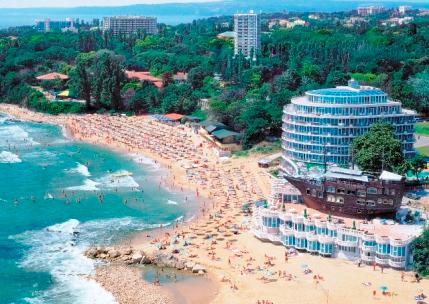 Hotel 4* Sirius Beach St Konstantine si Elena Bulgaria