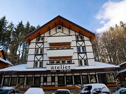 Hotel 3* Atelier Predeal Romania