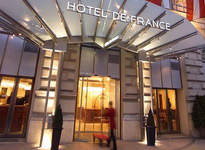 Hotel 5* De France Viena Austria