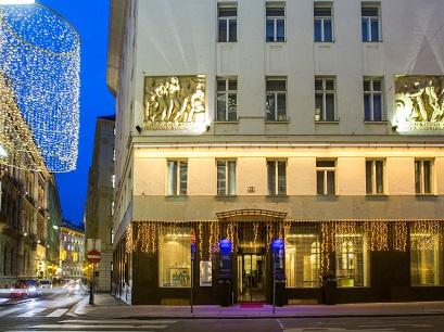 Hotel 5* Radisson Blu Style Viena Austria