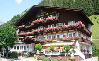 Hotel 3* Grieserhof Lermoos Austria