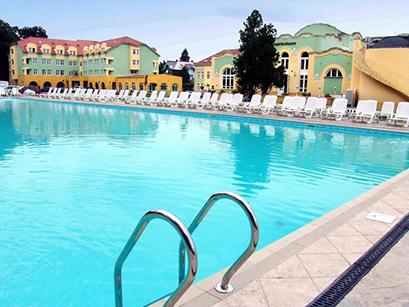 Hotel 3* Salinas Ocna Sibiului Romania