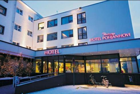 Hotel 4* Rantasipi Pohjanhovi  Rovaniemi Finlanda