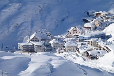 Hotel 4* St.Christoph  St. Anton am Arlberg Austria