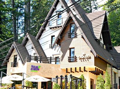 Pensiune 5* Casa Teo Sinaia Romania